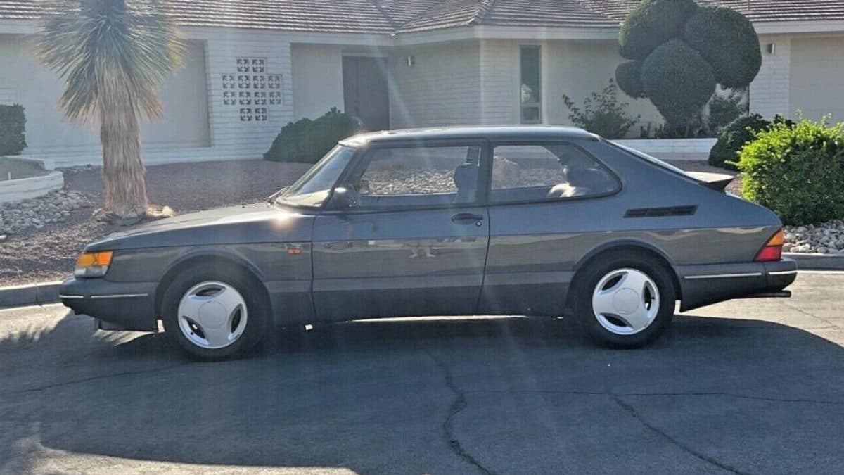 Saab 900 SPG 1989