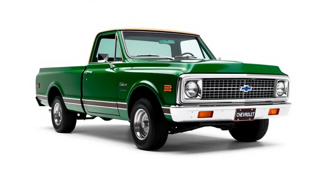 Chevrolet C10 Pickup 1972