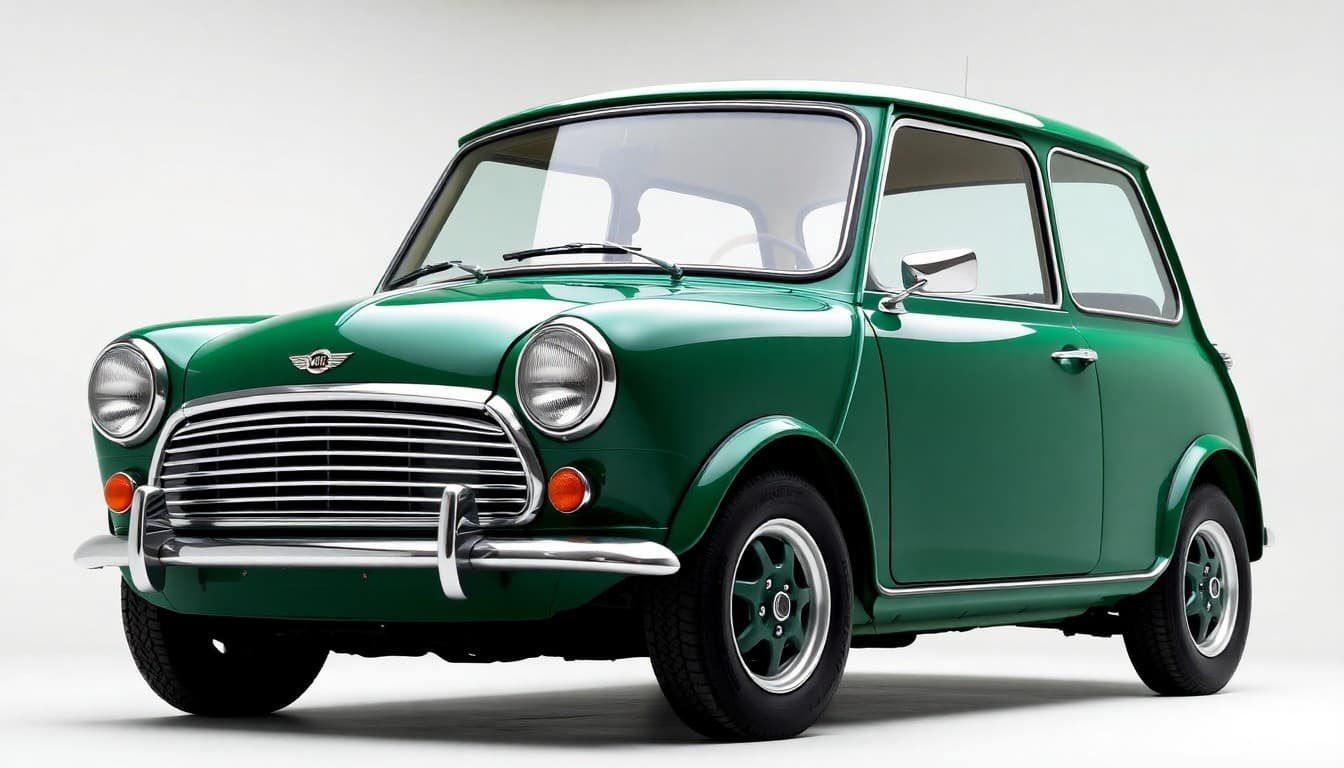 Mini Cooper S 1972