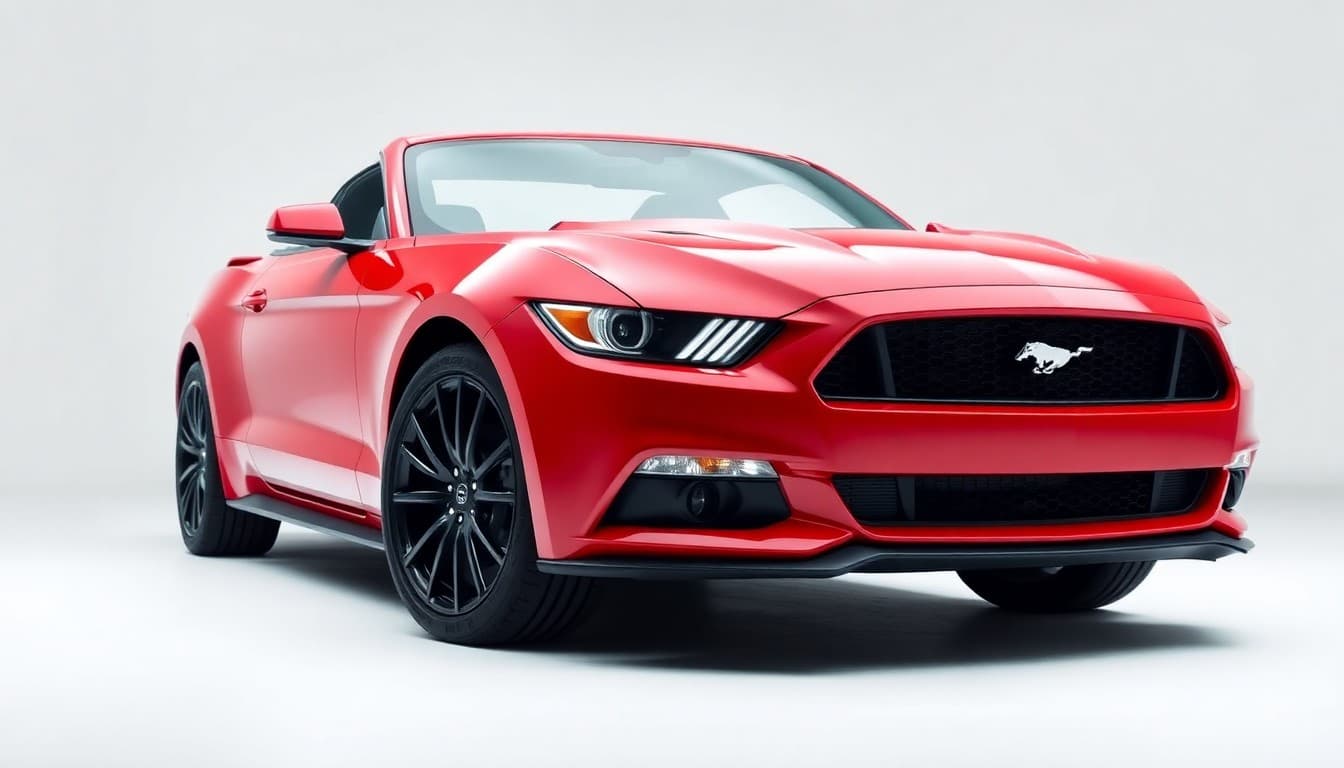 Ford Mustang 50 anniversary 2015
