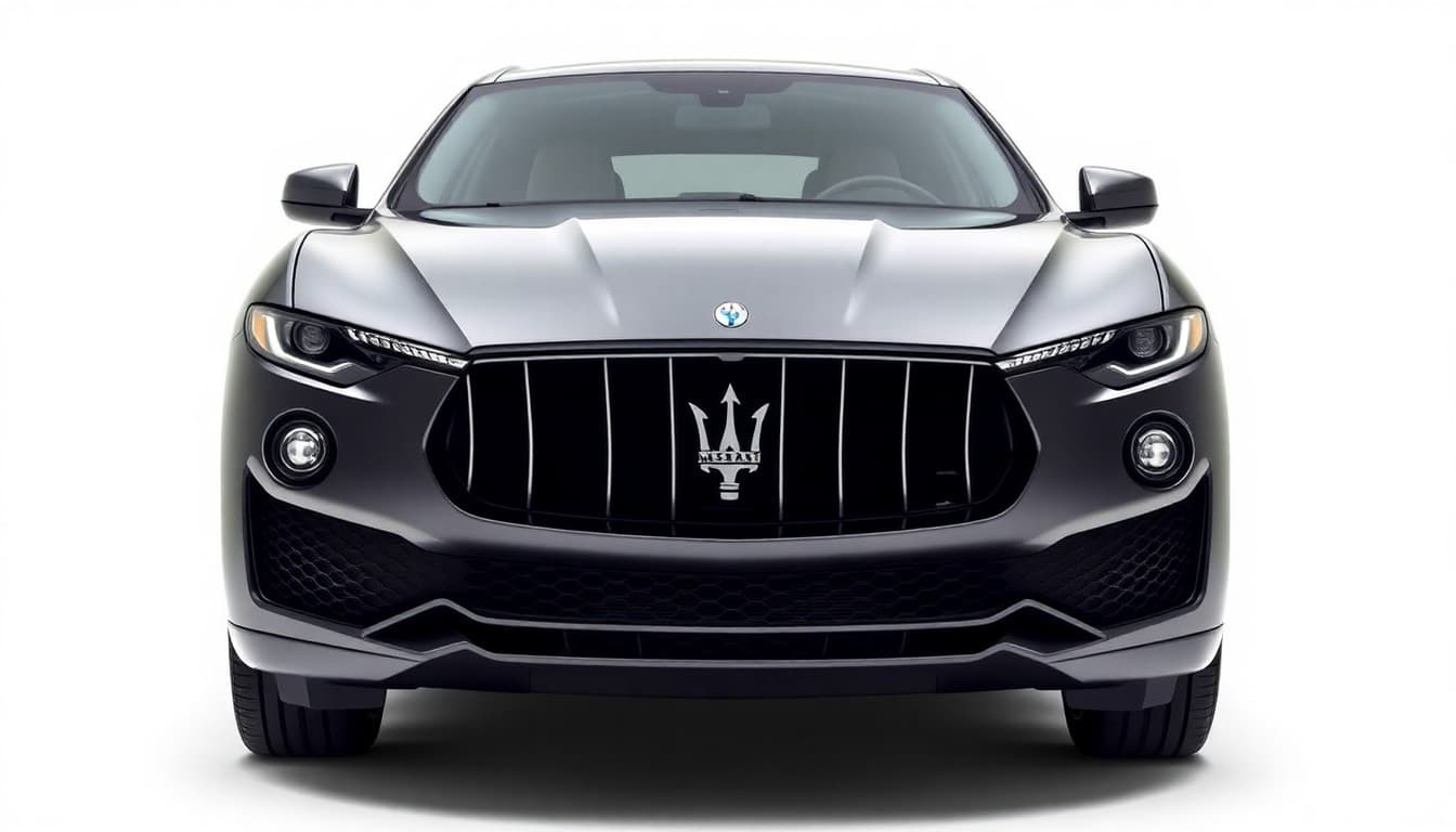 Maserati Levante S 2017