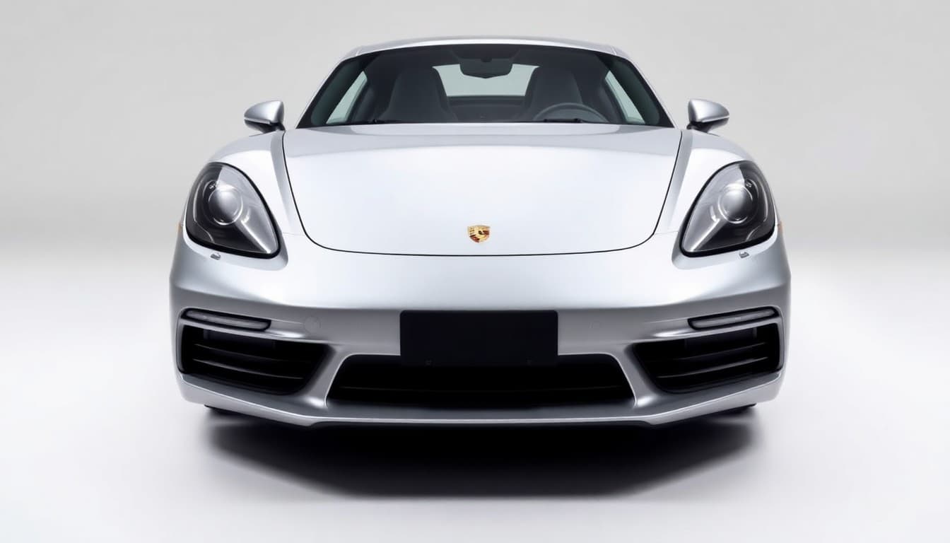 Porsche 718 Cayman S 2019