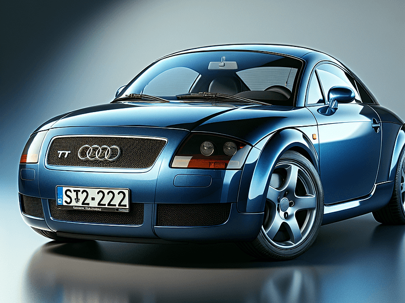 Audi TT 2002