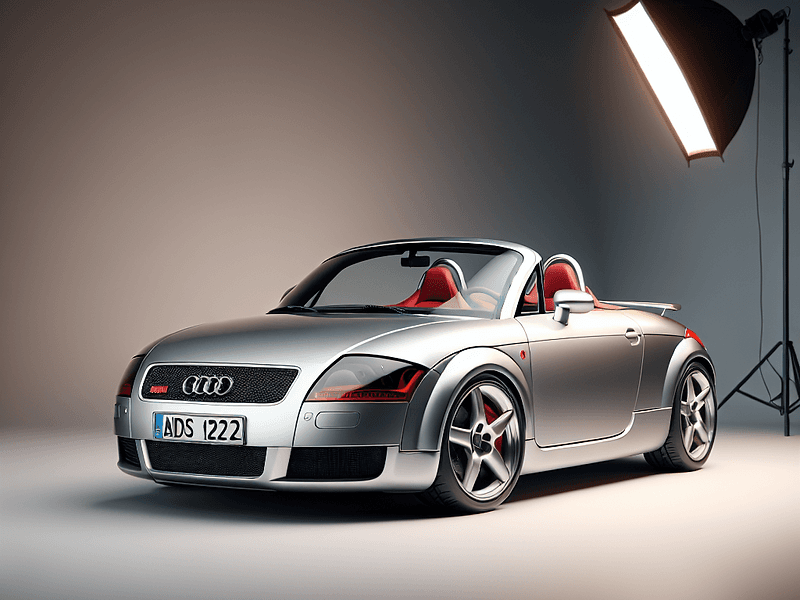 Audi TT Convertable 2001