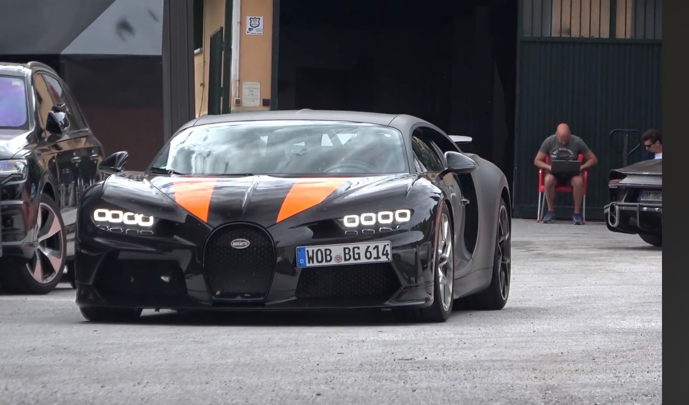 Bugatti Chiron Super Sport 2019