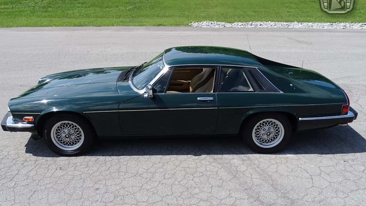 Jaguar XJS Coupe 1990