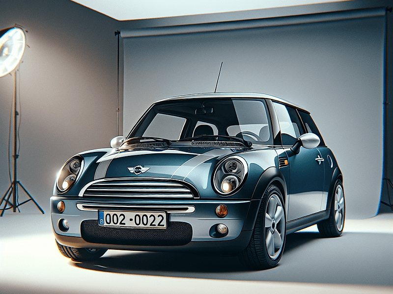 Mini Cooper S 2002